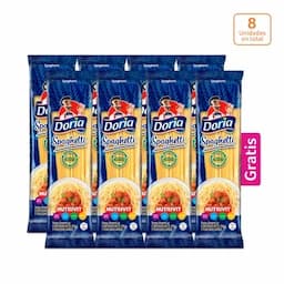 Spaghetti Doria Clásica x 250g c/u-0