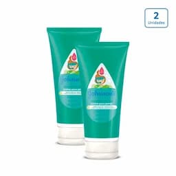 Crema para peinar Johnson’s Hidratación Intensa x 2 unds x 200ml c/u-0