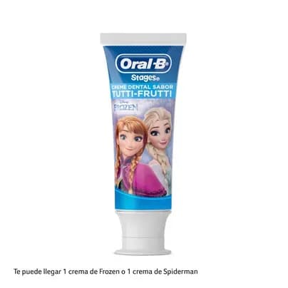 Crema Oral B Kids Frozen x 75ml