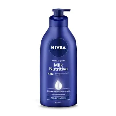 Crema Corporal Nivea Milk Nutritiva x 625ml