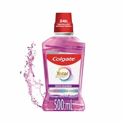 Enjuague bucal Colgate Total 12 Encías Reforzadas x 500ml-0