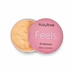 Polvo Facial Suelto Ruby Rose Banana x 8.5g-0