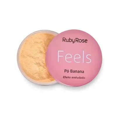 Polvo Facial Suelto Ruby Rose Banana x 8.5g