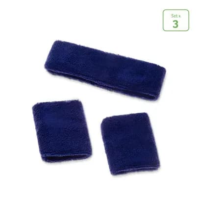 Banda y muñequeras elásticas