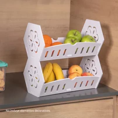 Organizador mutiusos x 2 niveles