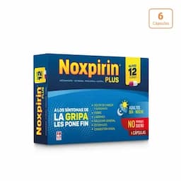 Noxpirin Plus x 6 Cápsulas-0