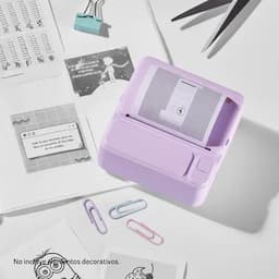 Impresora portátil lila-0