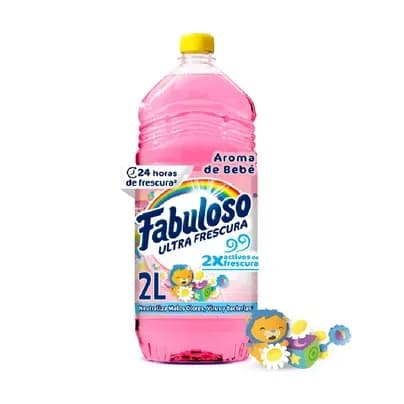 Fabuloso aroma de Bebé x 2L