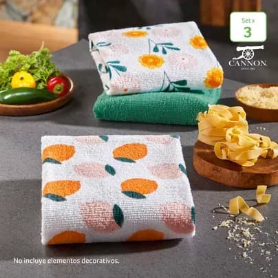 Set x 3 Limpiones Italia