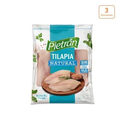 Tilapia natural Pietrán x 300g