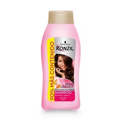 Shampoo Konzil Seda Líquida x 650ml