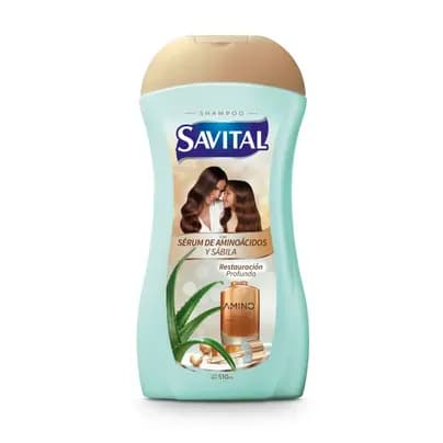 Shampoo Savital aminoácidos x 510ml