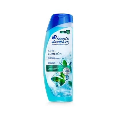 Shampoo H&S Anti-Comezón x 180 ml