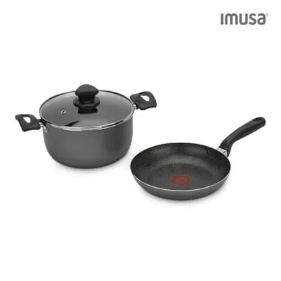 Set Talent Imusa Olla + Sartén 20cm