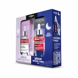 Pack Facial Serum Revitalift x 30ml + Serum Retinol x 30ml-0