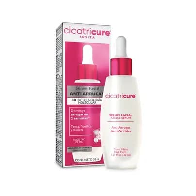 Serum Facial Cicatricure Antiarrugas x 30ml