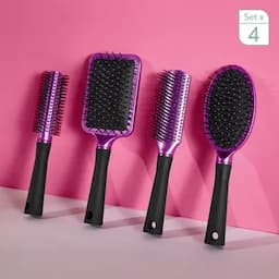 Set x 4 Cepillos Color Magenta-0