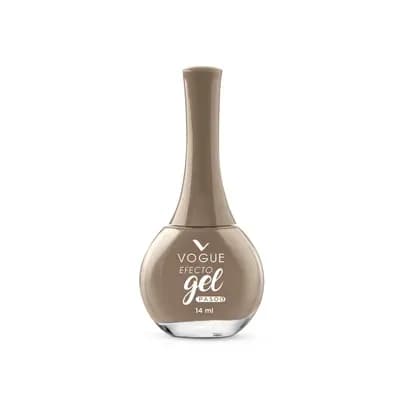 Esmalte Vogue Efecto gel Tono Suspicaz x 14ml