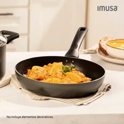 Sarten Hard Titanium Imusa