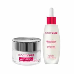 Kit Serum Antiarrugas + Contorno De Ojos Cicatricure-0