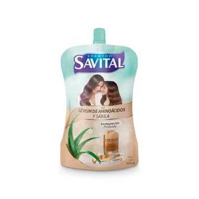 Shampoo Savital Aminoácido x100ml