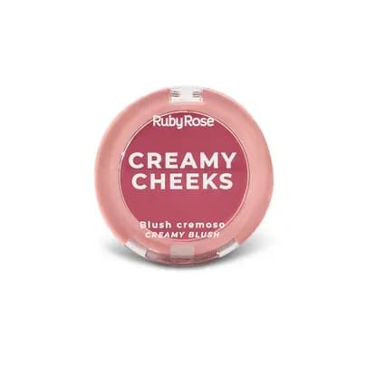 Blush Cremoso Ruby Rose Tono Peachy Vibes x 5.5g