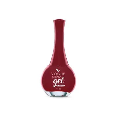 Esmalte Vogue Efecto Gel Tono Efusión x 14ml
