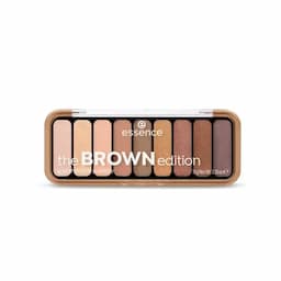 Paleta De Sombras Essence Tono Brown x 10g -0
