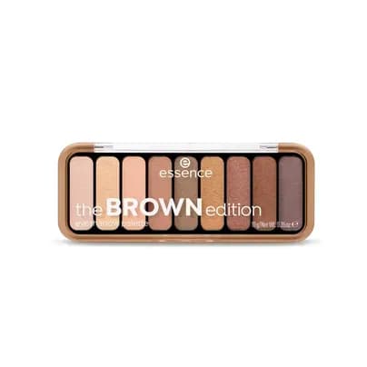 Paleta De Sombras Essence Tono Brown x 10g 