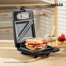 Sanduchera 1 puesto walo -0