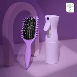 Kit Cepillo Curly + Botella Spray-0