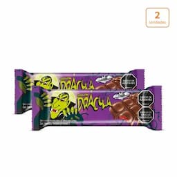 Chocolatina en barra Drácula 2 unds x 252gr c/u x 6und c/u x 42g c/u-0