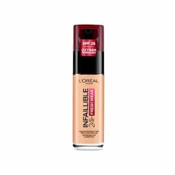 Base Líquida Loreal Infallible 24h Tono Natural Buff x 30ml-0