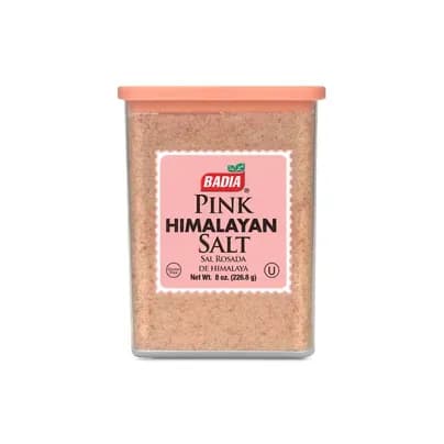Sal rosada del himalaya BADIA x 226.8g