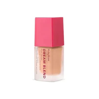 Base Líquida En Vidrio Ruby Rose Tono 05 x 30ml
