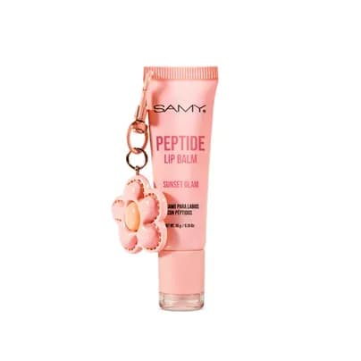 Bálsamo para labios pepti Samy sunset Glam # 01 x 10g