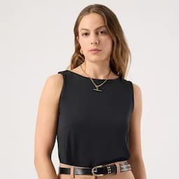 Patprimo Top manga sisa negro 12-0