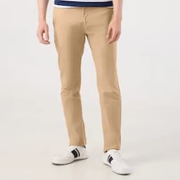 Patprimo Pantalón con bolsillos camel 34-0