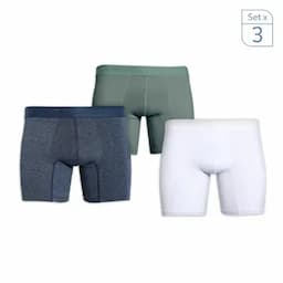 Patprimo Pack X3 bóxer medio surtido n1 S-0