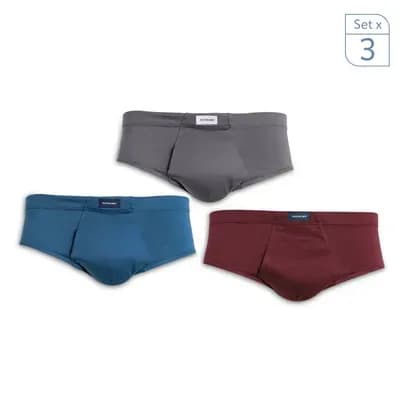 Patprimo Pack X3 calzoncillos clásicos surtidos 30