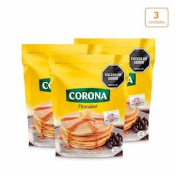 Mezcla lista para pancakes Corona x 320g c/u-0