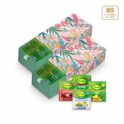 Infusiones Tosh surtidas estuche x 48g x 40 unds x 2 und-0