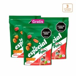 La Especial Mezcla con Tajín x 150g Paga 2 Lleva 3-0