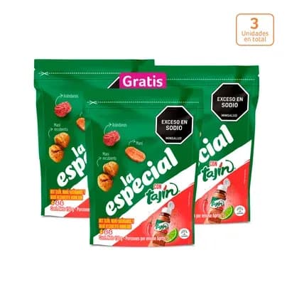 La Especial Mezcla con Tajín x 150g Paga 2 Lleva 3