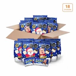 Caja Cerrada Bolsa Wafer Jet Cuadritos Cookies & Cream x 140g x10unds-0