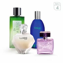 Combo 4 X 4 fragancias mixtas
-0