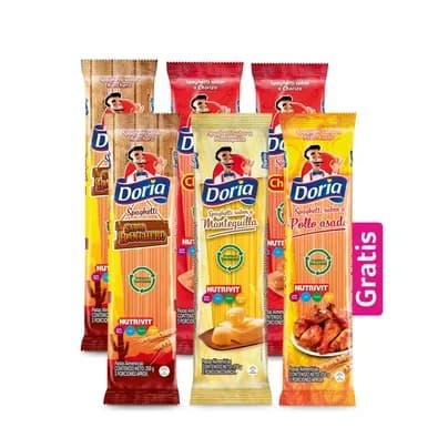 Combo Pastas Largas (Paga 5 Lleva 6)