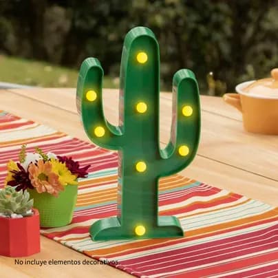 Lampara Cactus