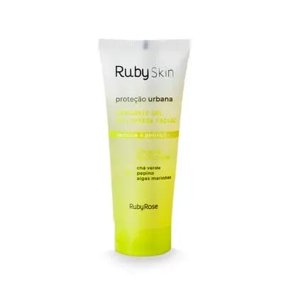 Jabón Facial En Gel Ruby Skin Protección Urbana x 100ML