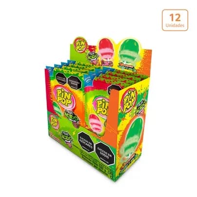Pin Pop y Polvo Acido X12 unds